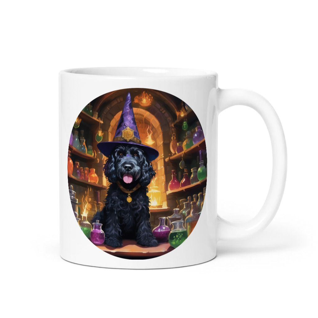 PugMug Custom Portuguese Water Dog Mug
