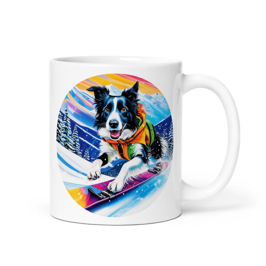 PugMug Custom Border Collie Mug