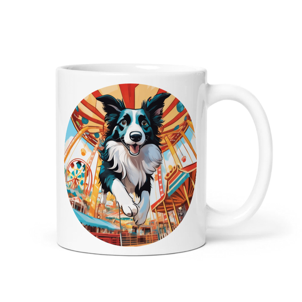PugMug Custom Border Collie Mug