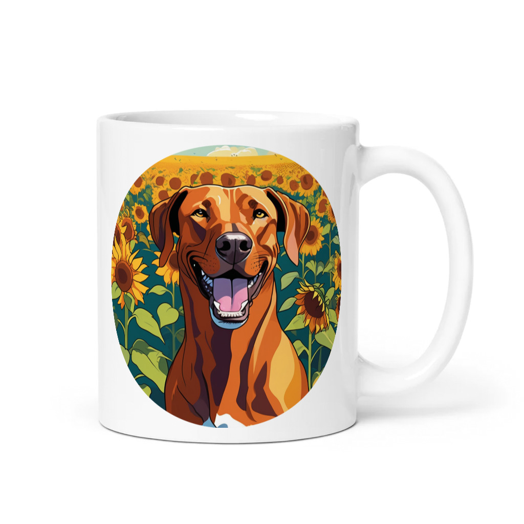 PugMug Custom Rhodesian Ridgeback Mug