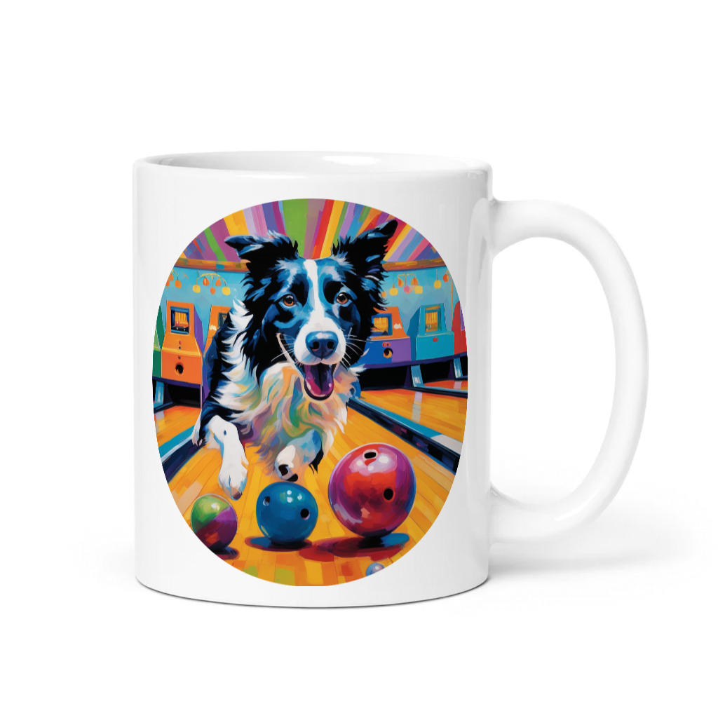 PugMug Custom Border Collie Mug