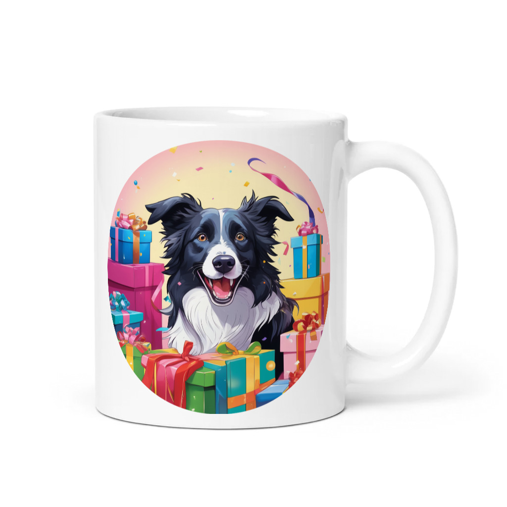 PugMug Custom Border Collie Mug