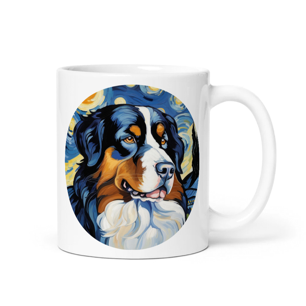PugMug Custom Bernese Mountain Dog Mug