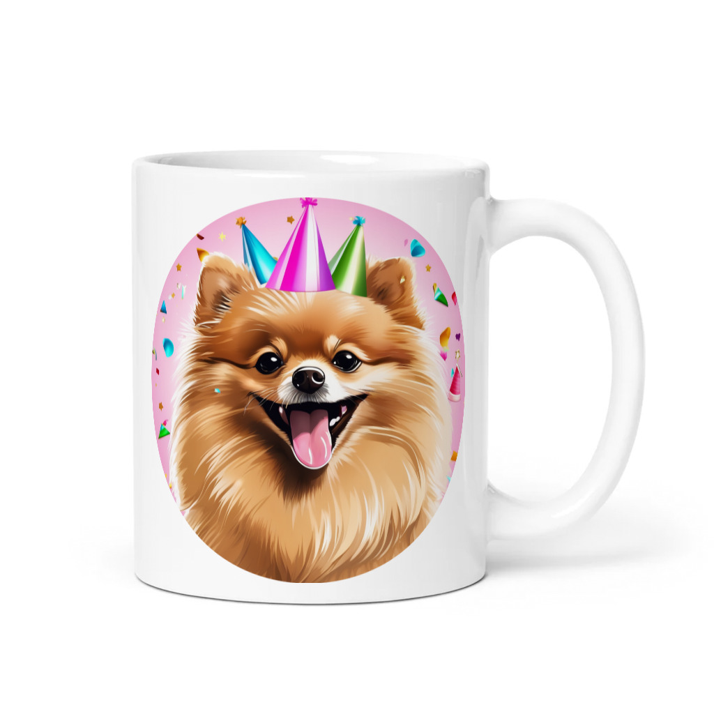 PugMug Custom Tan Pomeranian Mug