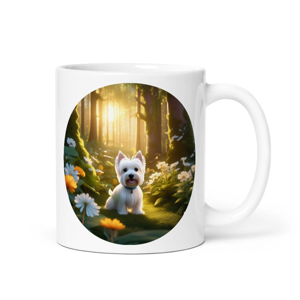 PugMug Custom West Highland White Terrier Mug