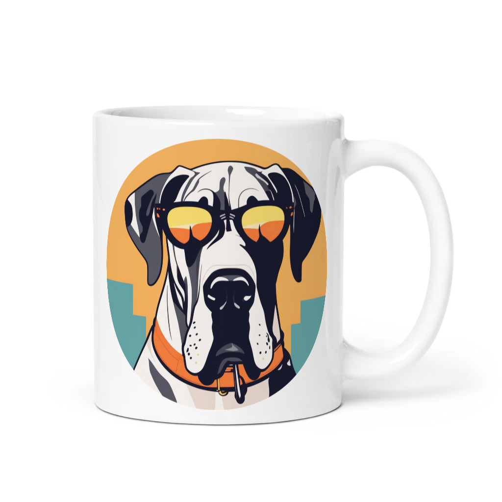 PugMug Custom Great Dane Mug