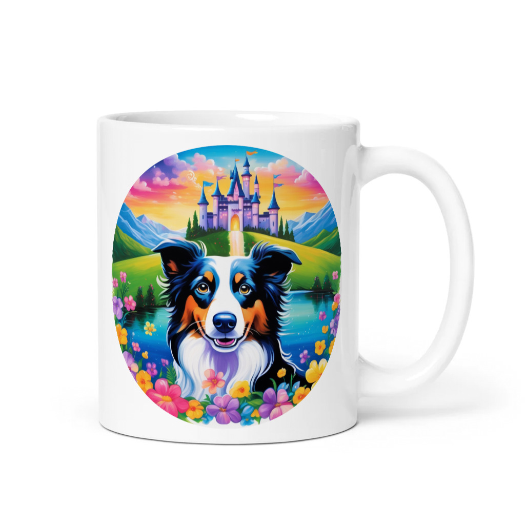 PugMug Custom Border Collie Mug