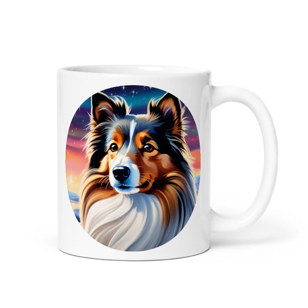 PugMug Custom Shetland Sheepdog Mug