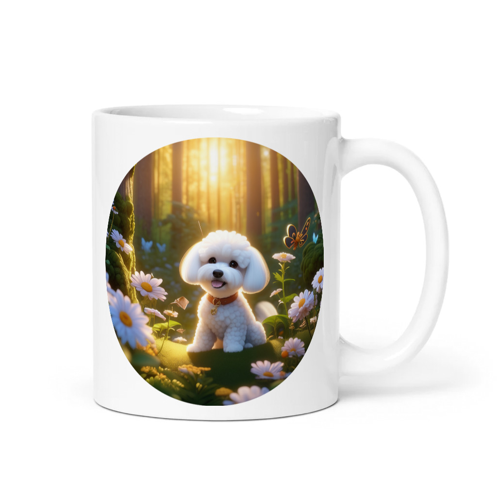 PugMug Custom Bichons Frise Mug