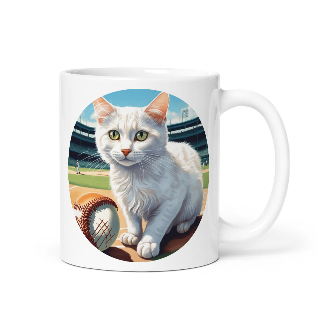 PugMug Custom White Companion Cat Mug