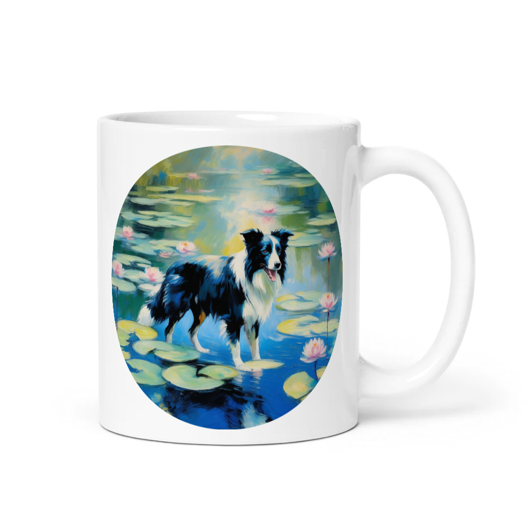 PugMug Custom Border Collie Mug