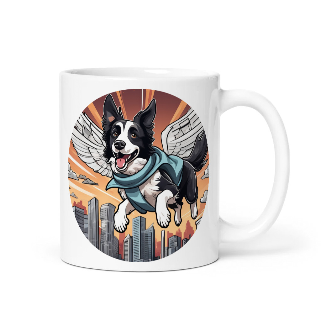 PugMug Custom Border Collie Mug