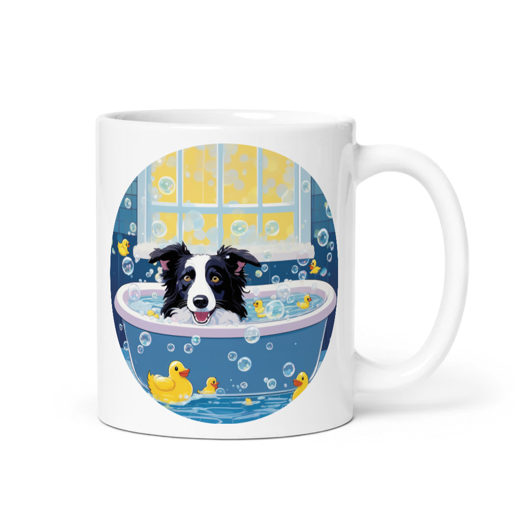 PugMug Custom Border Collie Mug