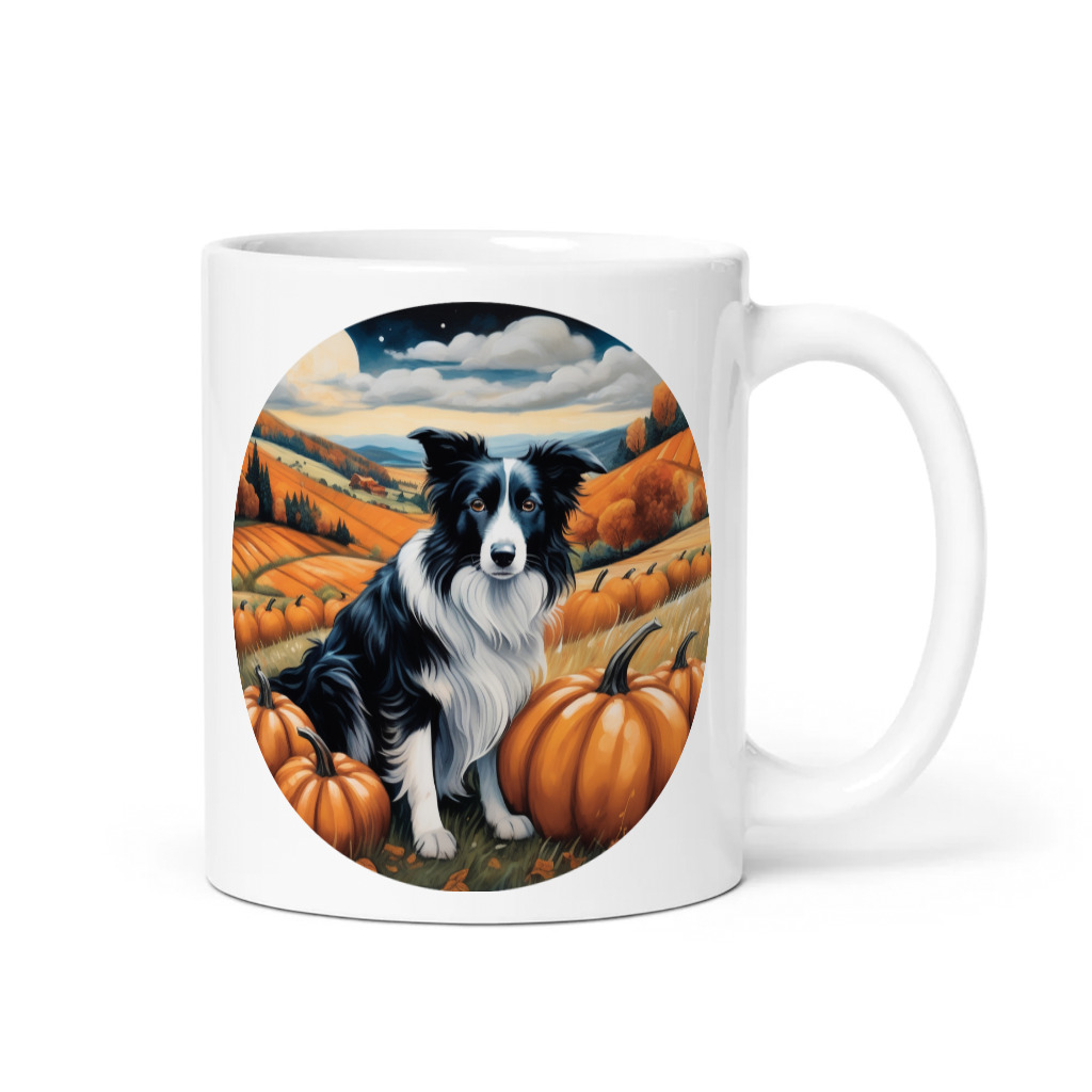 PugMug Custom Border Collie Mug