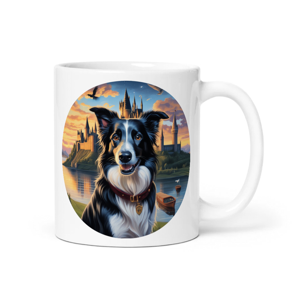 PugMug Custom Border Collie Mug