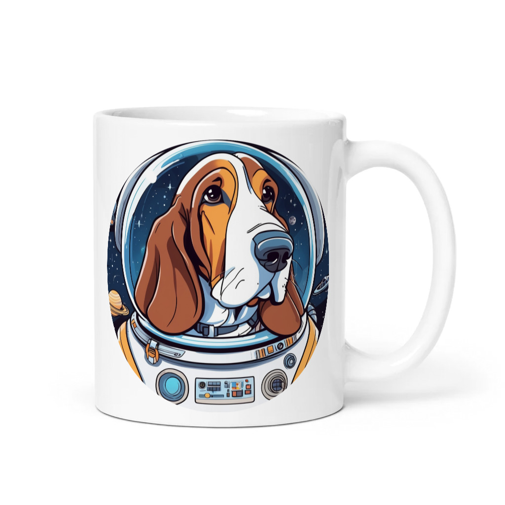 PugMug Custom Basset Hound Mug