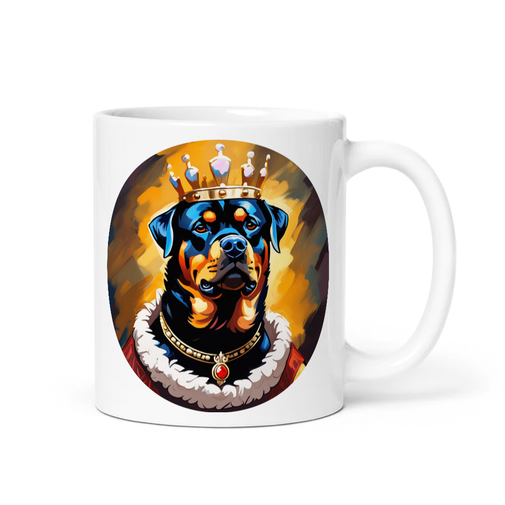 PugMug Custom Rottweiler Mug
