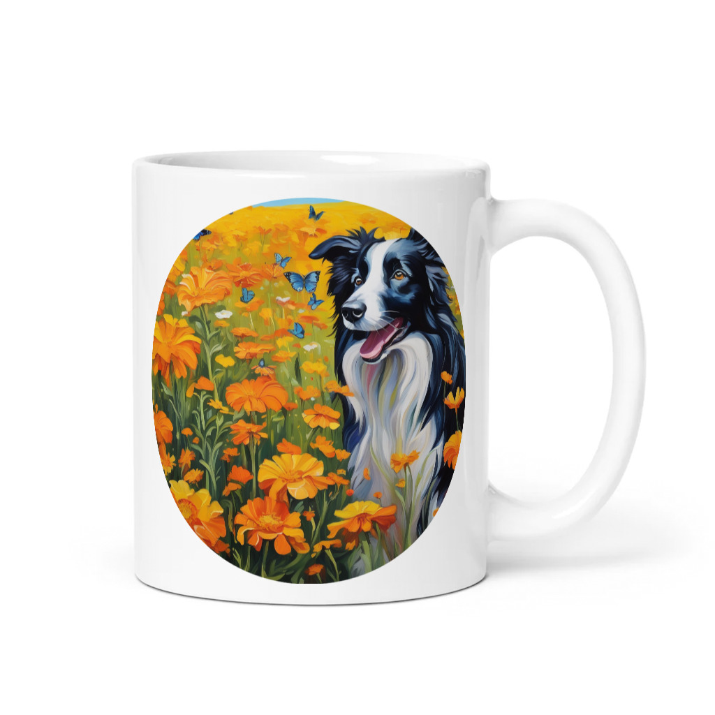 PugMug Custom Border Collie Mug