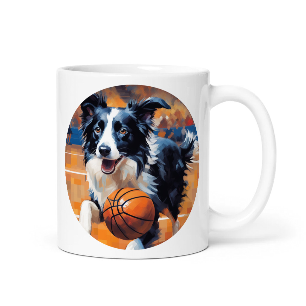 PugMug Custom Border Collie Mug
