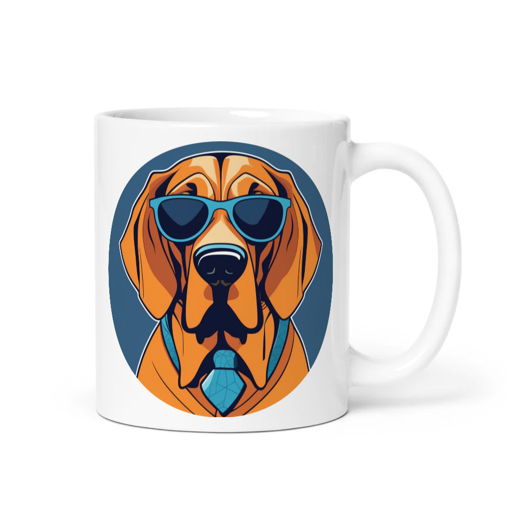 PugMug Custom Bloodhound Mug