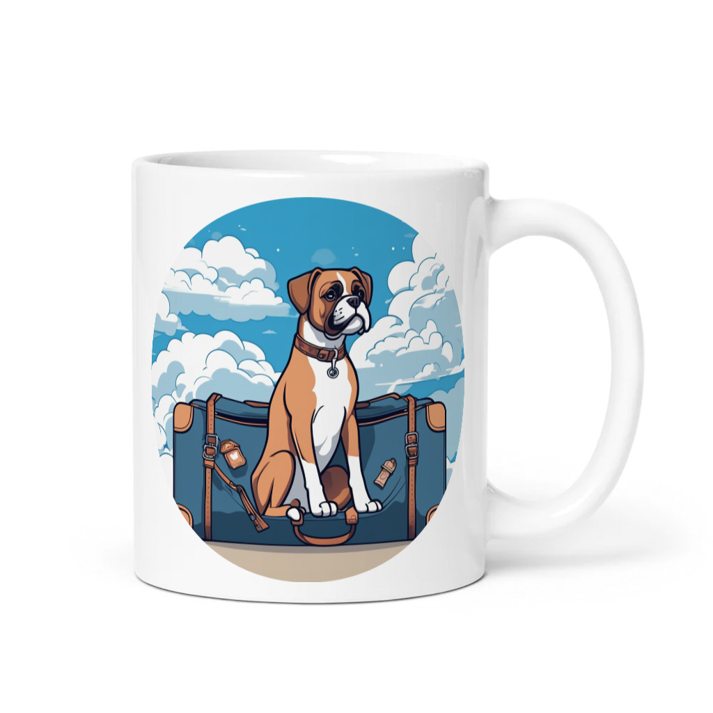 PugMug Custom Boxer Dog Mug
