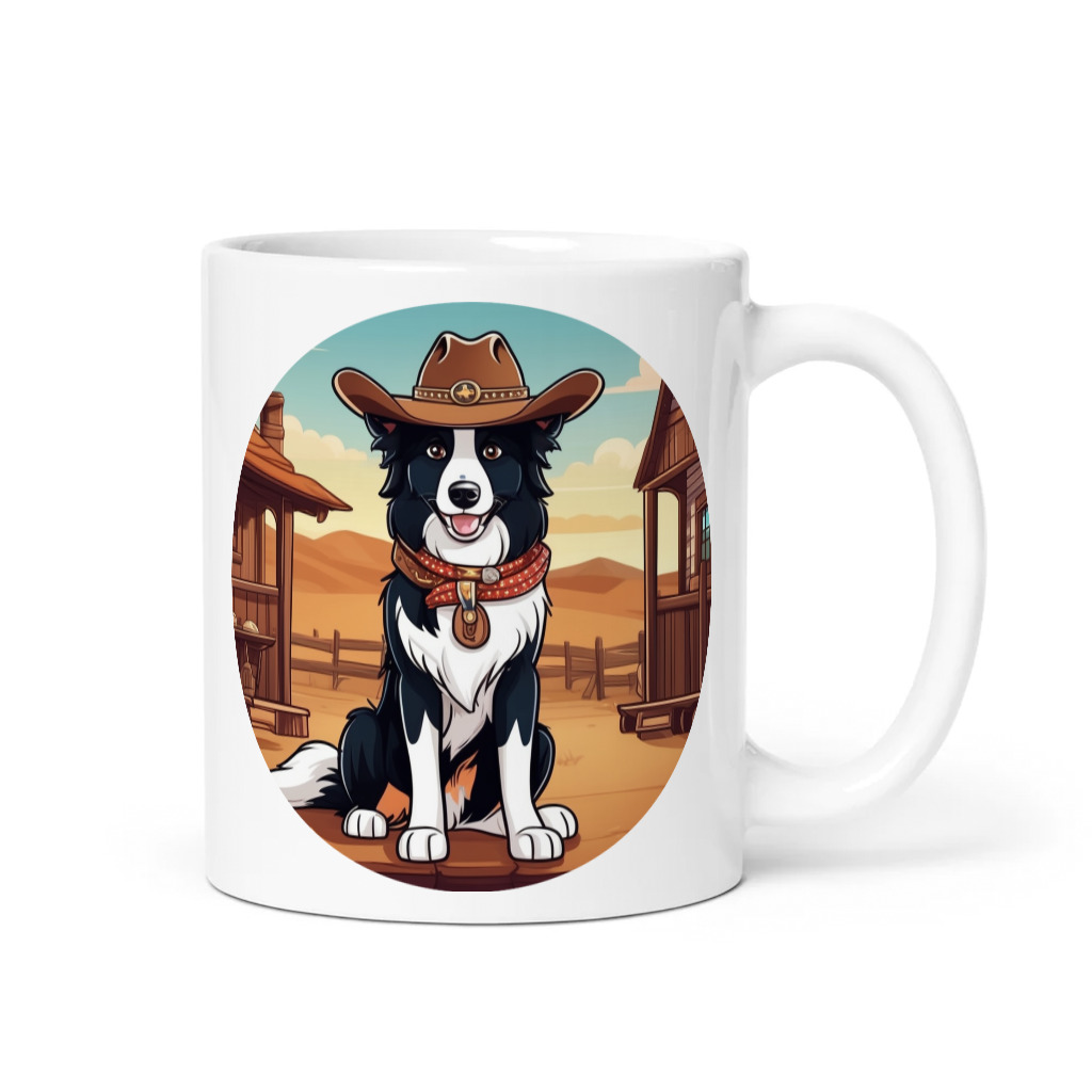 PugMug Custom Border Collie Mug