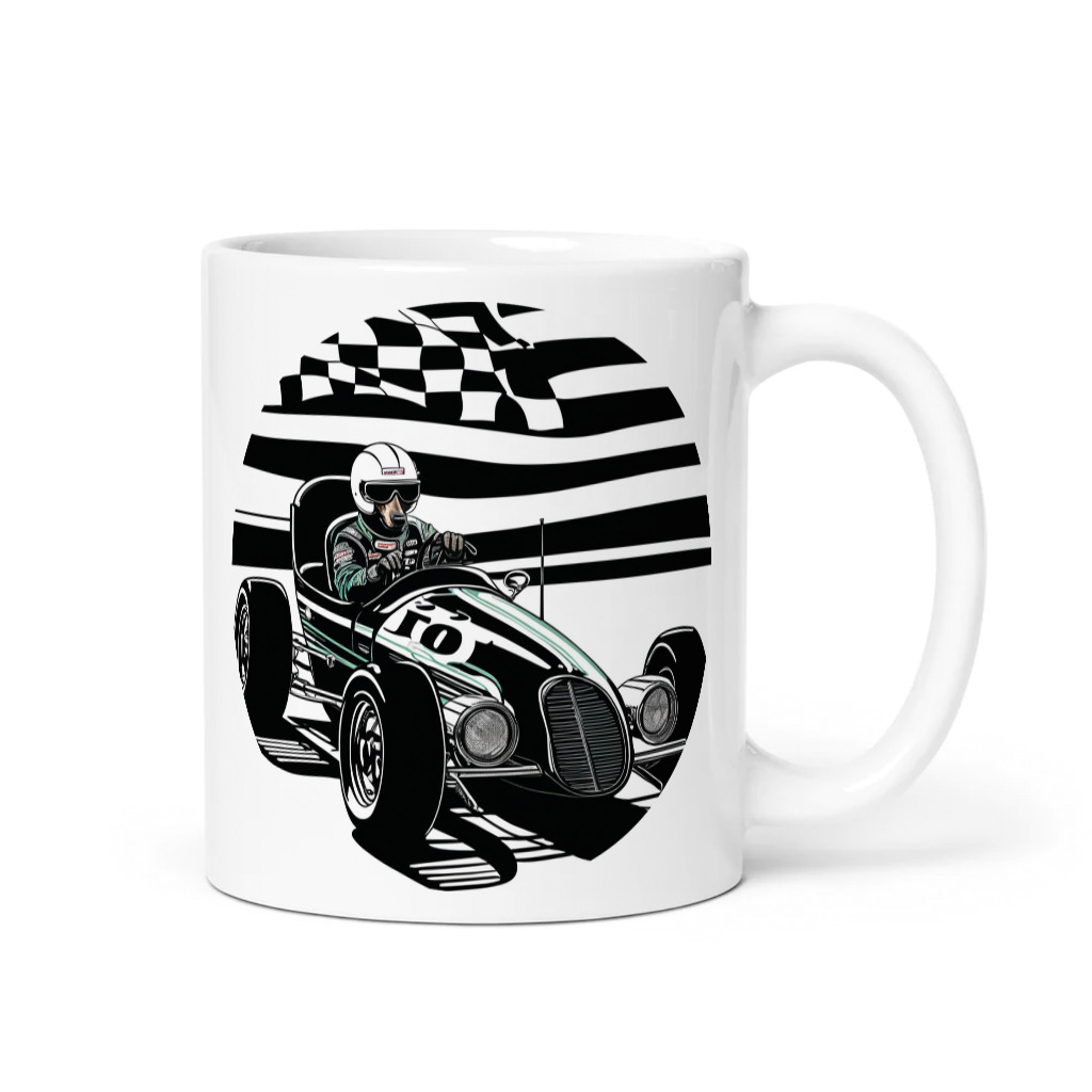PugMug Custom Black Dachshund Mug