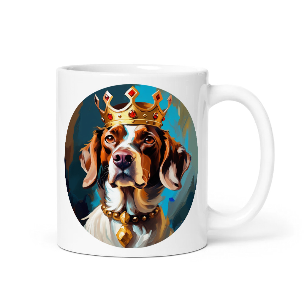 PugMug Custom Pointer Dog Mug