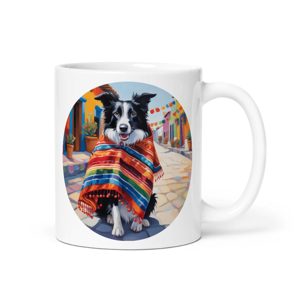 PugMug Custom Border Collie Mug