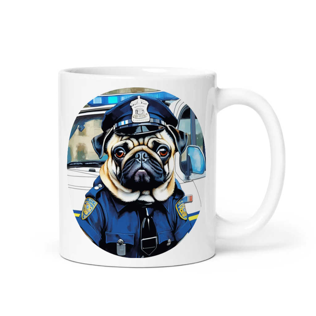 PugMug Custom Pug Mug