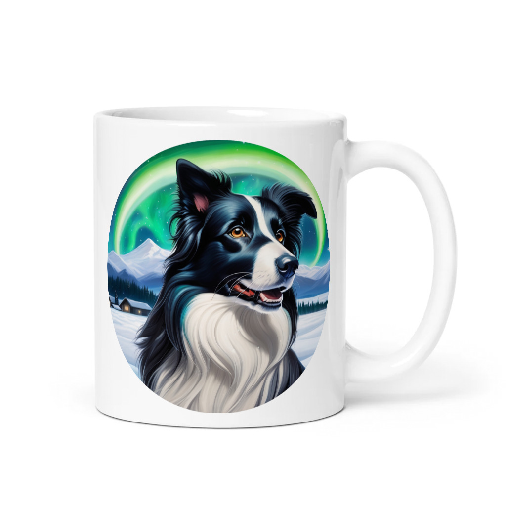 PugMug Custom Border Collie Mug