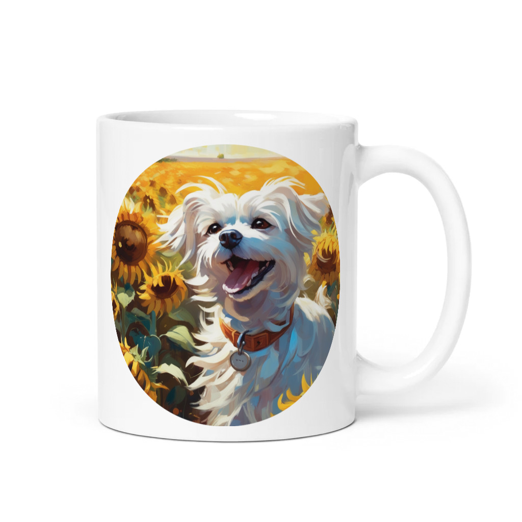 PugMug Custom Maltese Dog Mug