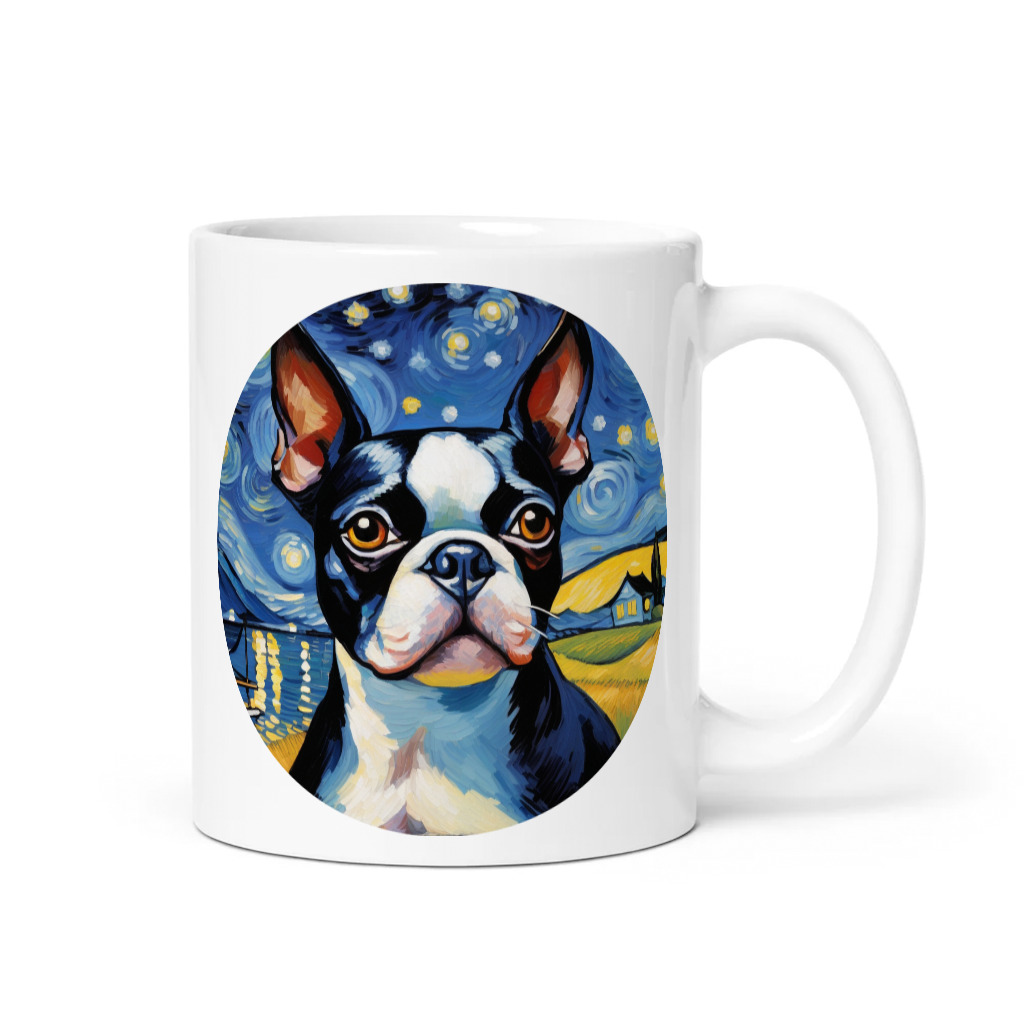 PugMug Custom Boston Terrier Mug
