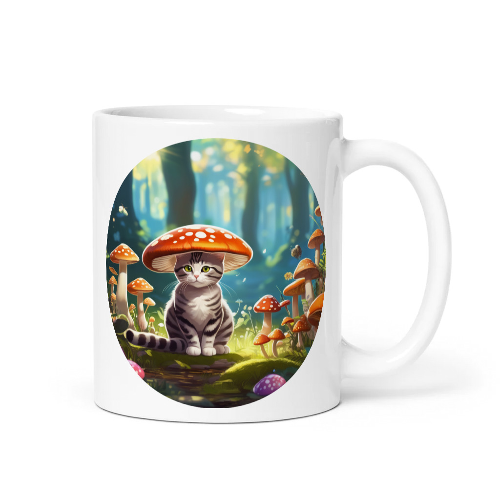 PugMug Custom Tabby American Shorthair Cat Mug