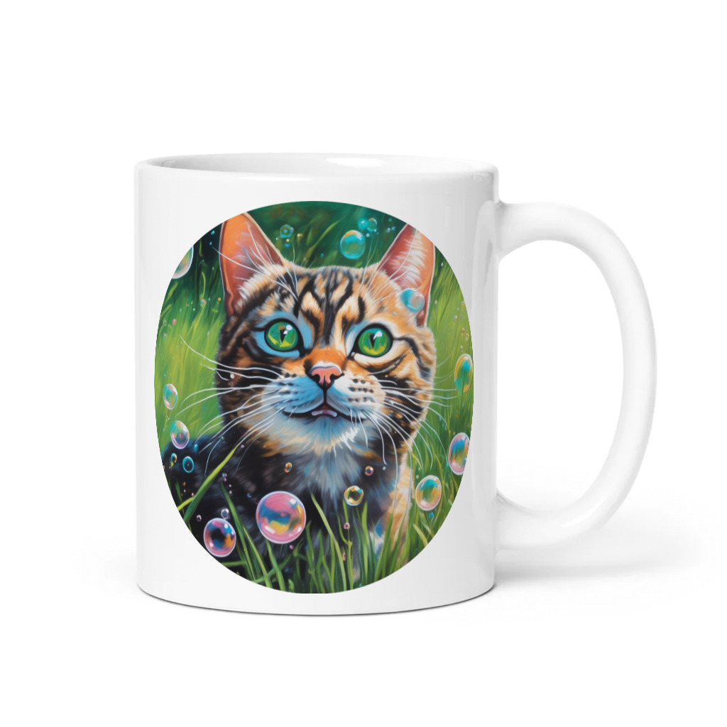 PugMug Custom Tabby Exotic Cat Mug