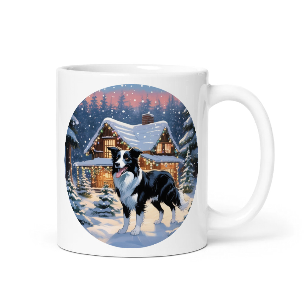 PugMug Custom Border Collie Mug