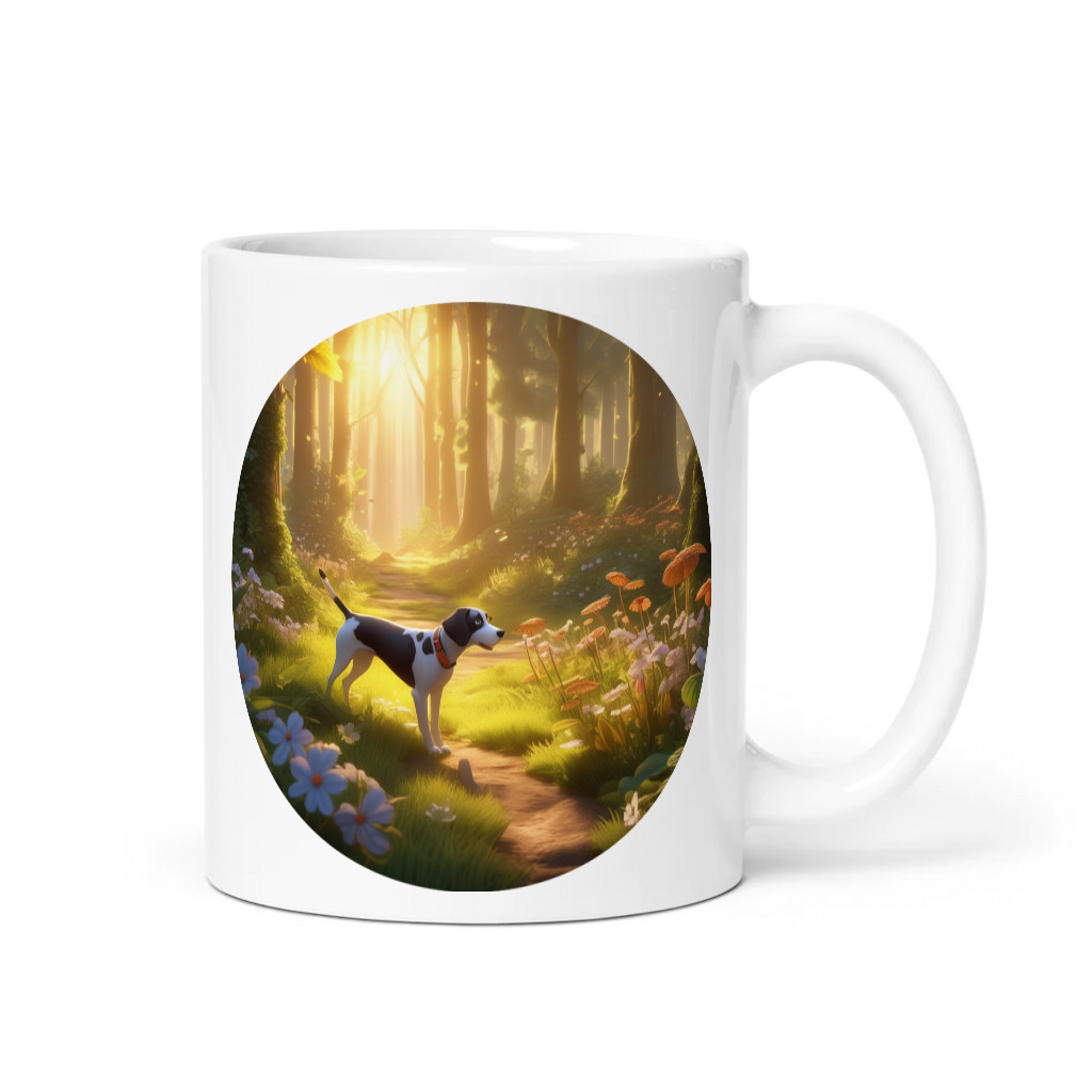 PugMug Custom Pointer Dog Mug