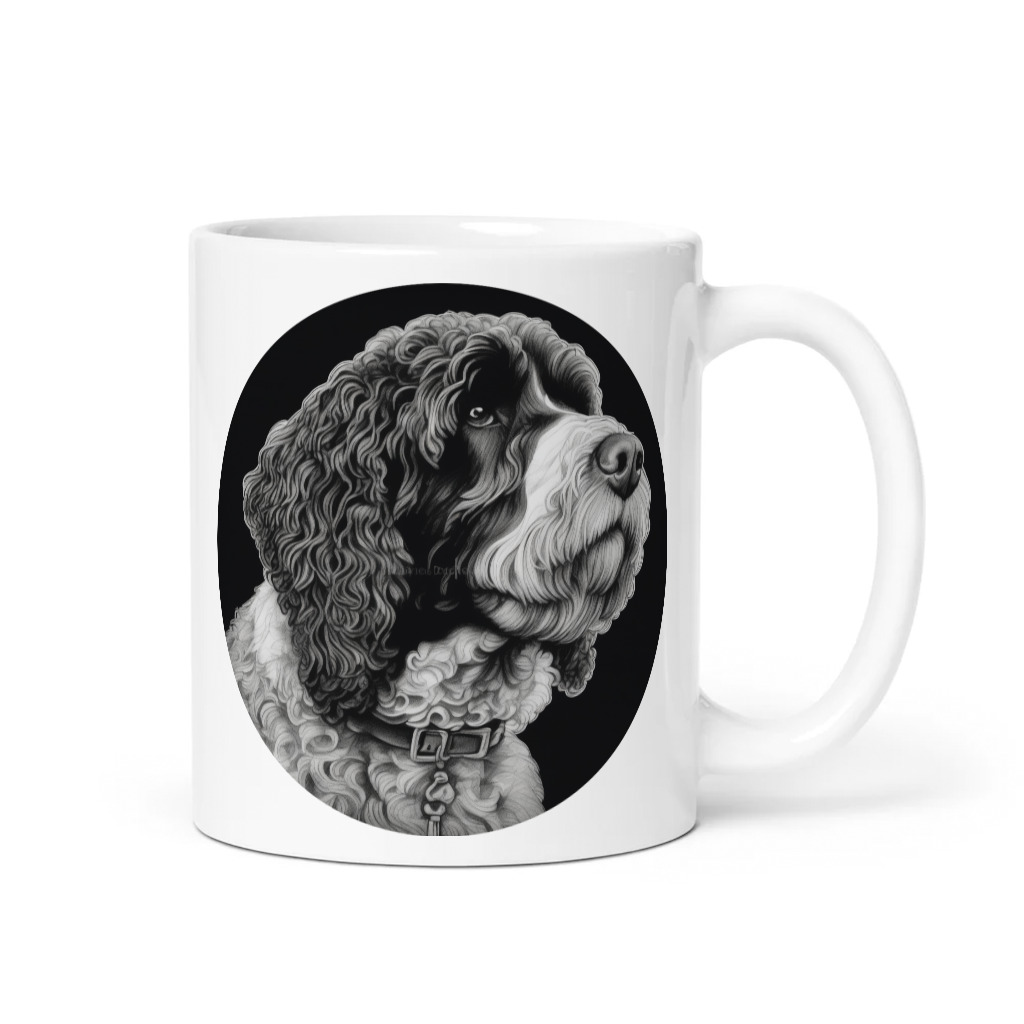 PugMug Custom Portuguese Water Dog Mug