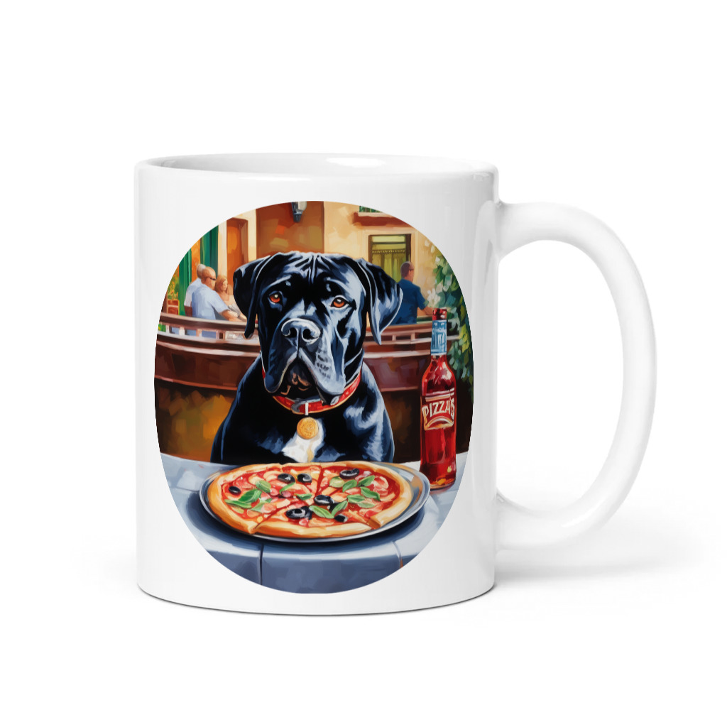 PugMug Custom Cane Corso Mug