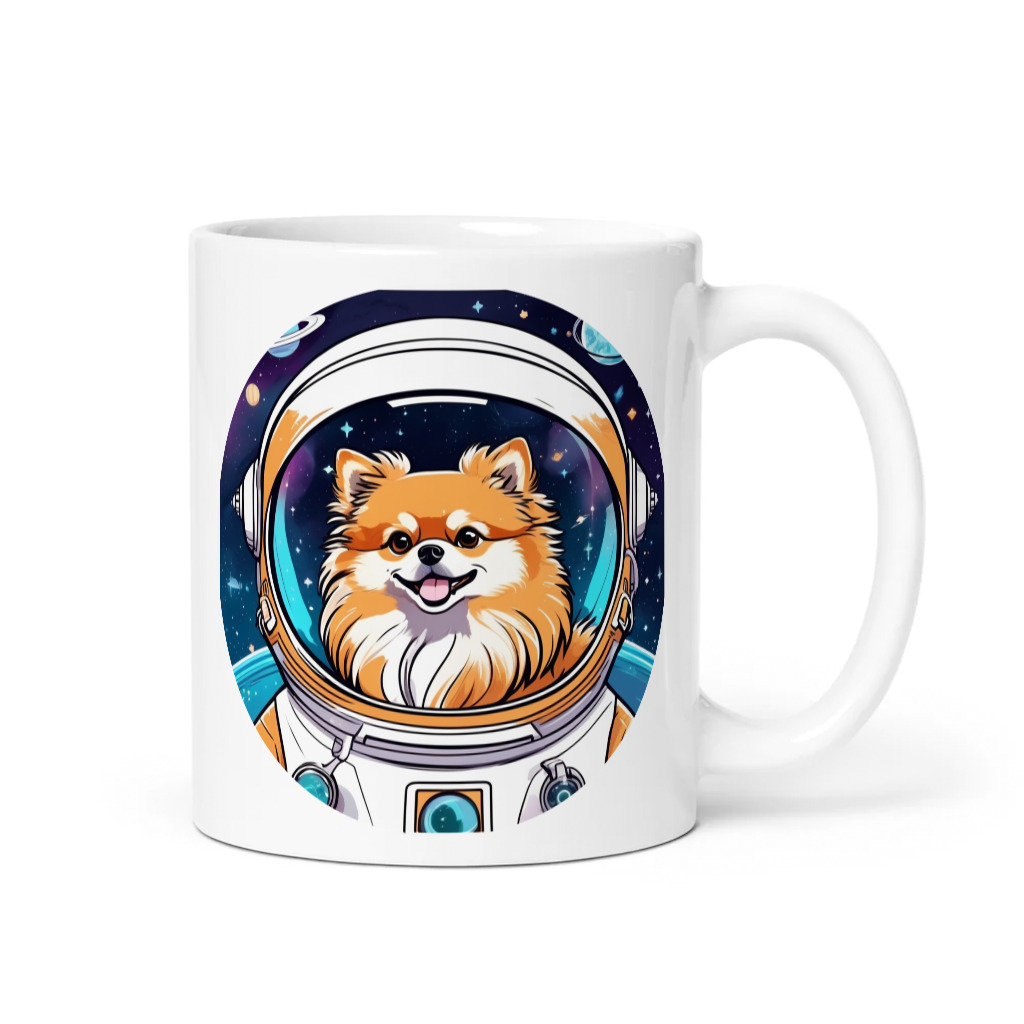 PugMug Custom Tan Pomeranian Mug