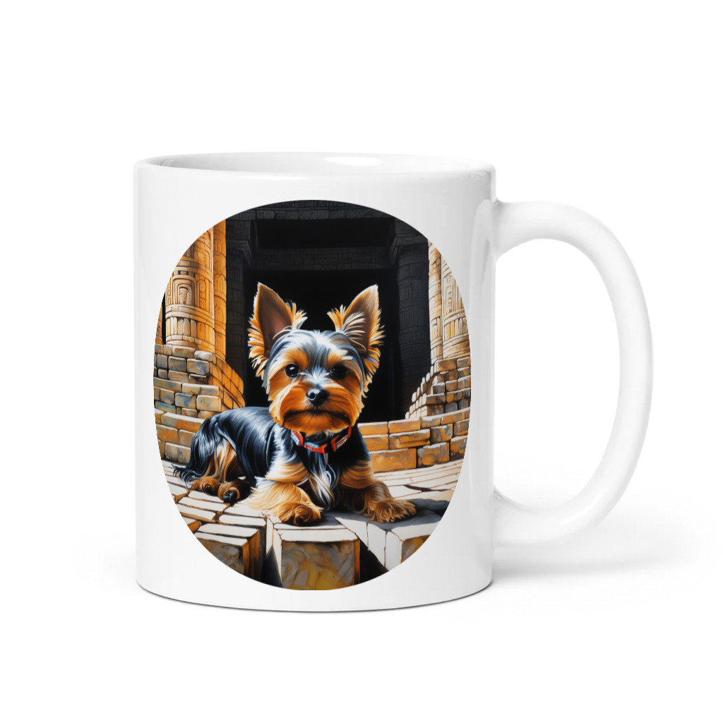 PugMug Custom Yorkshire Terrier Mug