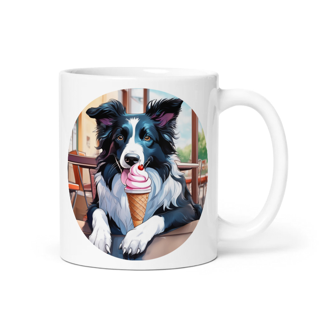 PugMug Custom Border Collie Mug