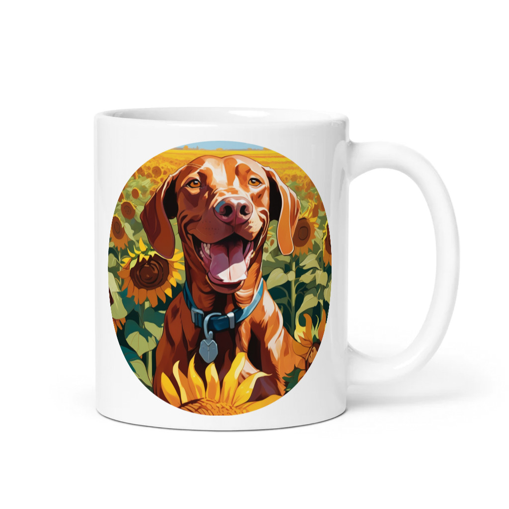 PugMug Custom Vizsla Mug