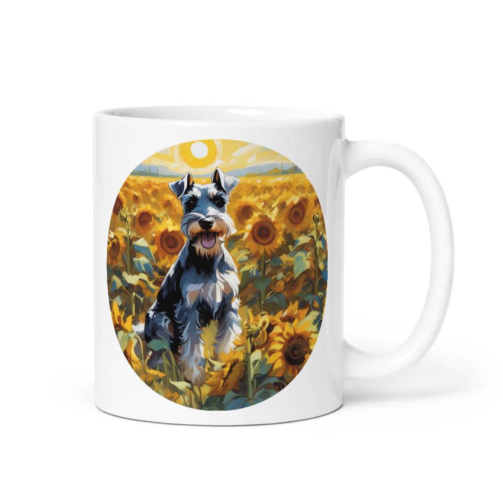 PugMug Custom Miniature Schnauzer Mug