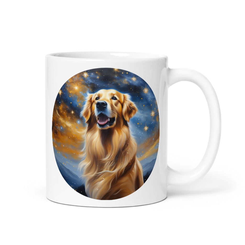 PugMug Custom Golden Retriever Mug