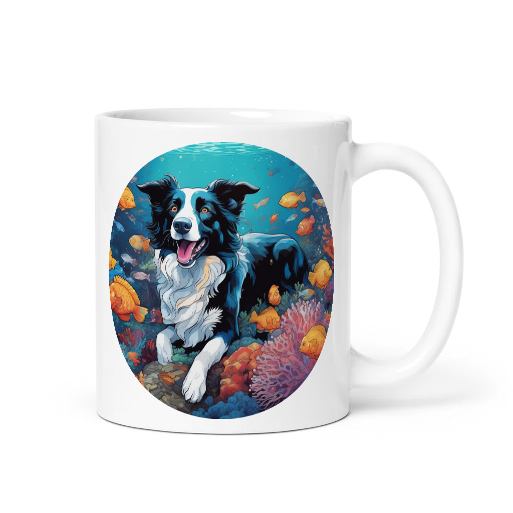 PugMug Custom Border Collie Mug