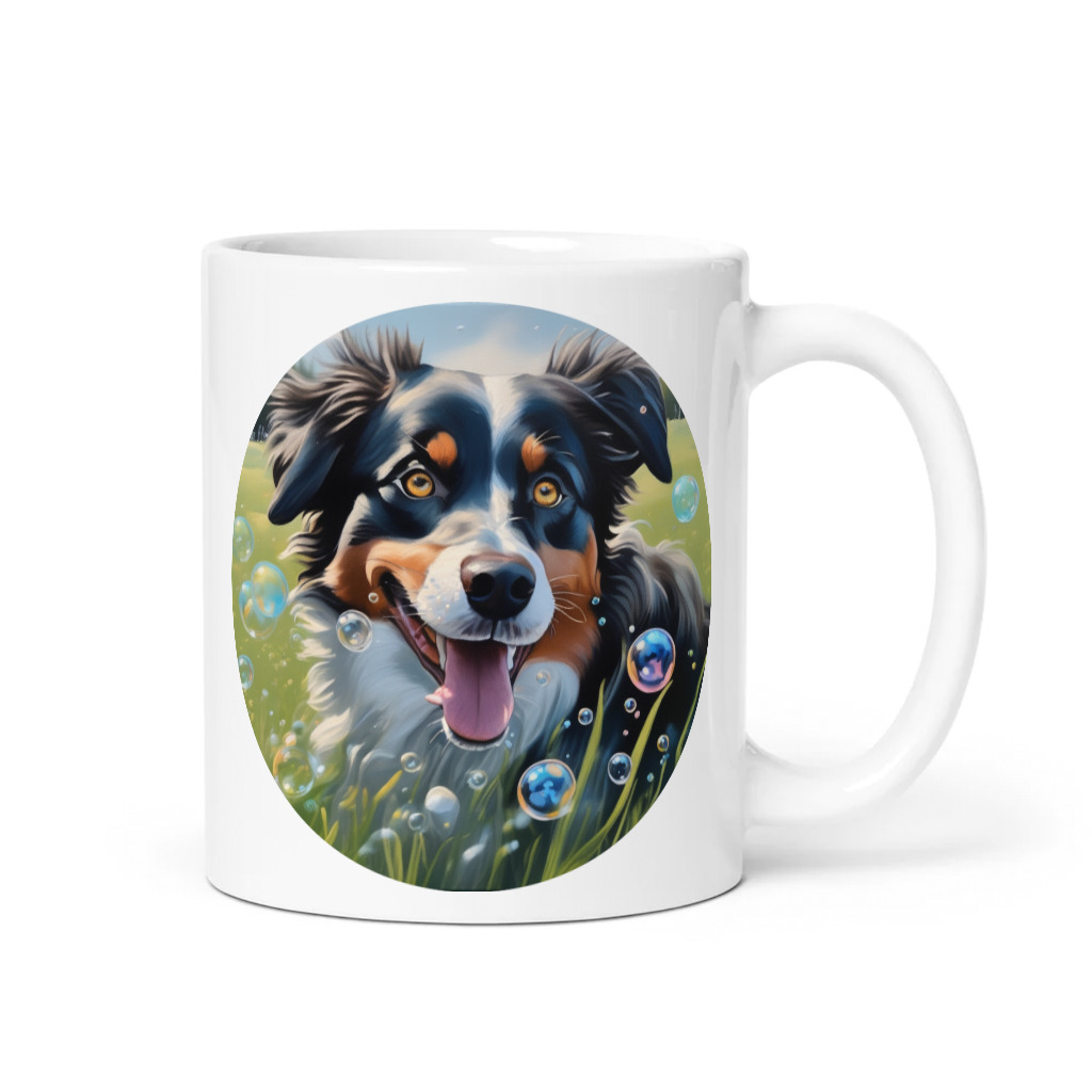 PugMug Custom Miniature American Shepherd Mug