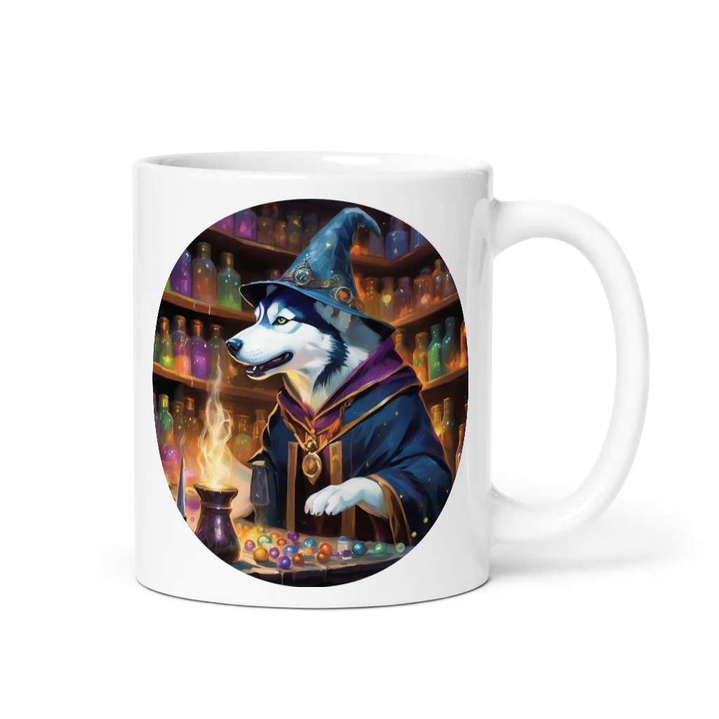 PugMug Custom Siberian Husky Mug