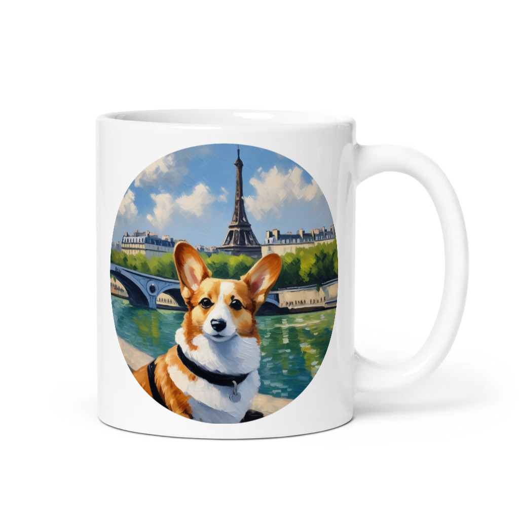 PugMug Custom Pembroke Welsh Corgi Mug