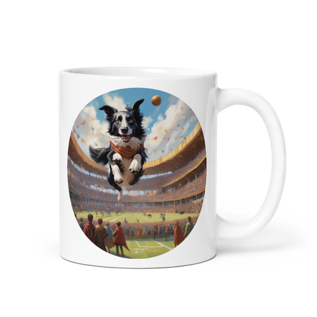 PugMug Custom Border Collie Mug